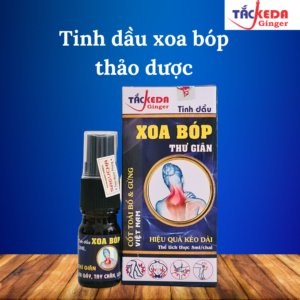 dầu xoa bóp tắckeda