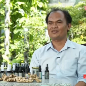 Phạm Thành Lộc và sản phẩm từ gừng