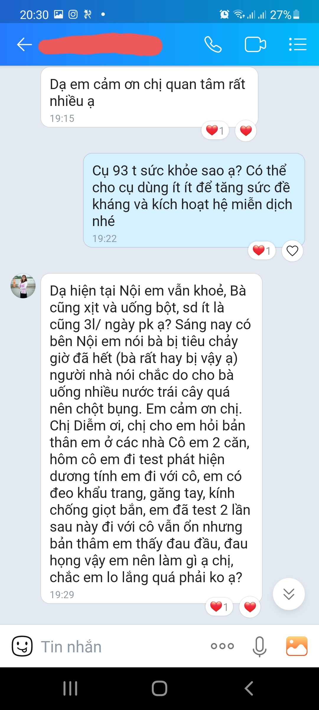 ý kiến người dùng về hiệu quả của tinh chất nano thảo dược sagucha