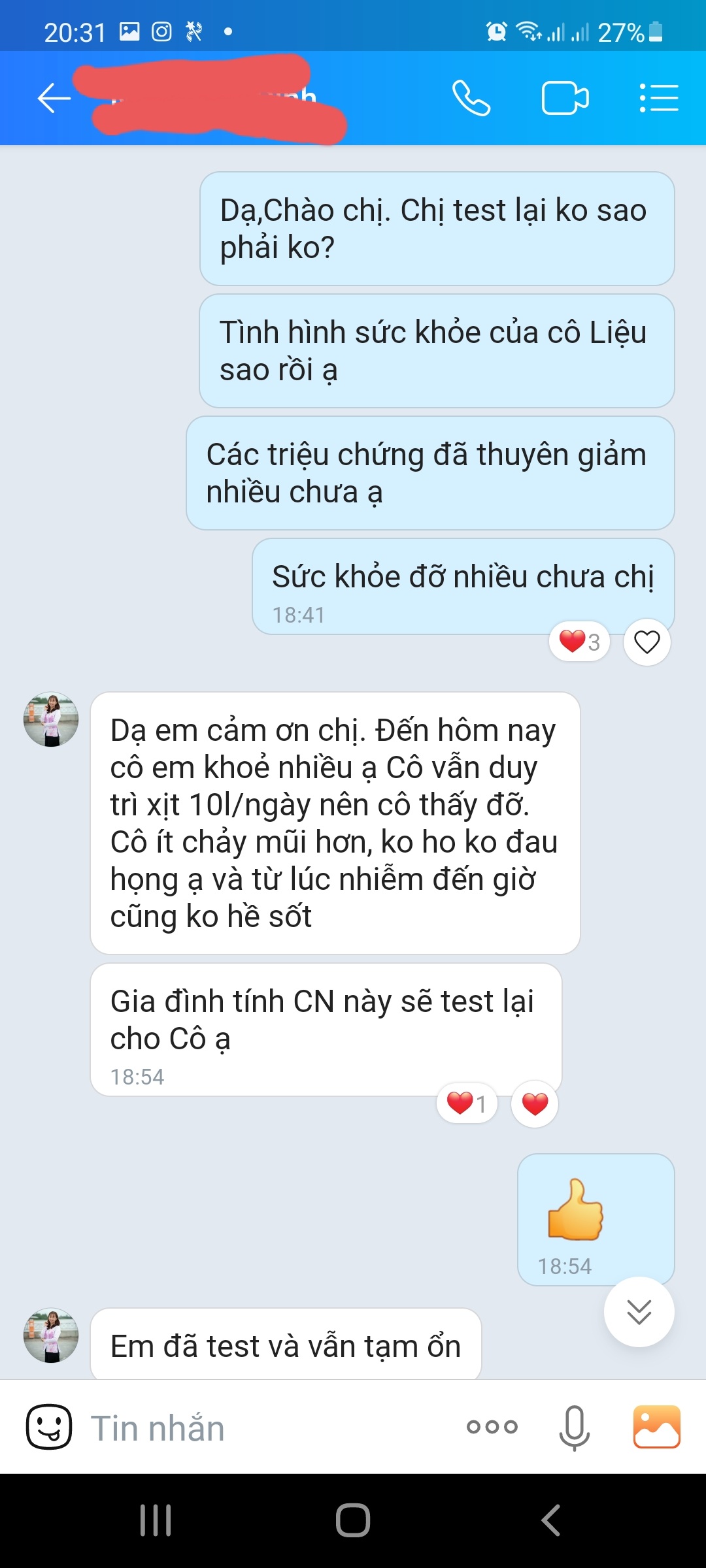 ý kiến người dùng về hiệu quả của tinh chất nano thảo dược sagucha