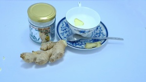 Trà sả gừng chanh hòa tan