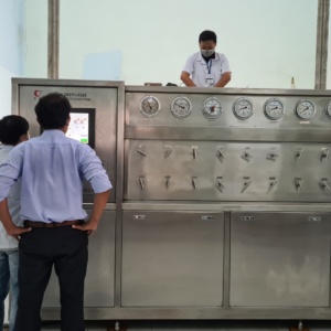 hệ thống chiết xuất CO2 lỏng siêu tới hạn