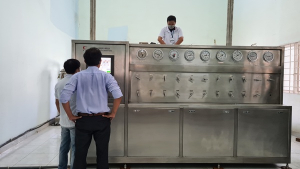 hệ thống chiết xuất CO2 lỏng siêu tới hạn