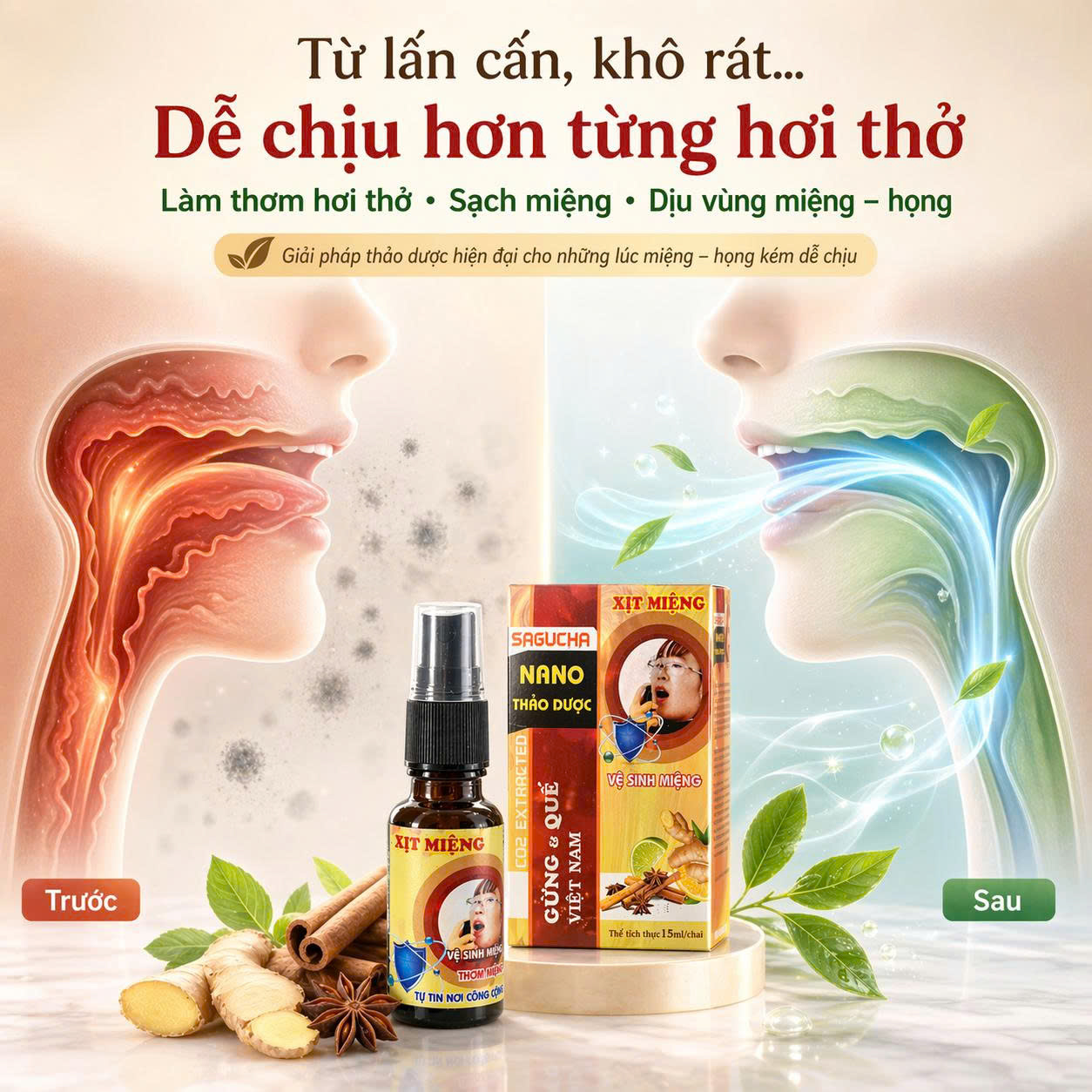 Từ lấn cấn khô rát đến trơn tru thông thoáng