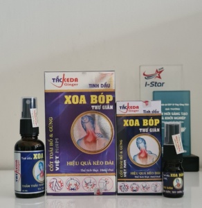 dầu xoa bóp tắckeda