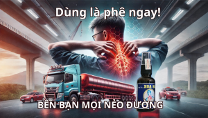 Tinh dầu xoa bóp Tắckea