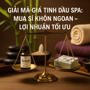 Mua sỉ tinh dầu - lợi nhuận tối ưu