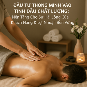 Chất lượng tinh dầu tốt có khách nhiều