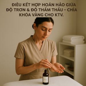 Kết hợp độ trơn - độ thẩm thấy của dầu - chìa khóa vàng cho KTV