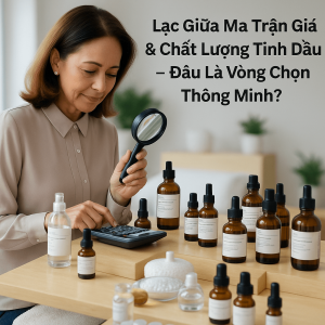 Ma trận tinh dầu - Giá