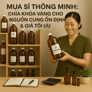 Mua sỉ Tinh dầu là sự lựa chọn tốt- thông minh