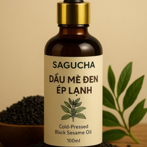 dầu mè đen ép lạnh