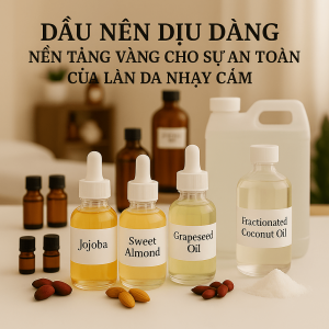 Dầu nền dịu dàng cho da