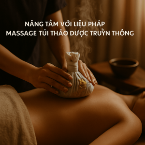 Nâng Tầm Với ​​Liệu Pháp Massage Túi Thảo Dược Truyền Thống