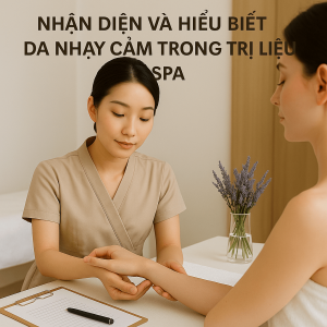 Nhận diện - hiểu về da nhạy cảm