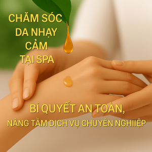 Tinh dầu cho da nhạy cảm