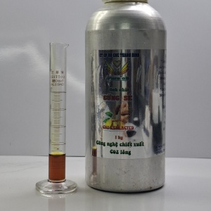 Tinh dầu gừng chiết xuất CO2