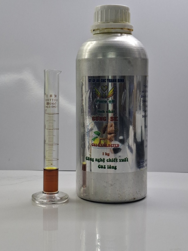 Tinh dầu gừng chiết xuất CO2