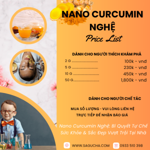 Nano curcumnin nghệ