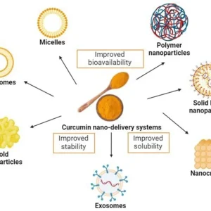 Curcumin nano-delivery systems