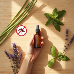 Muỗi vằn tránh xa với tinh dầu thảo dược
