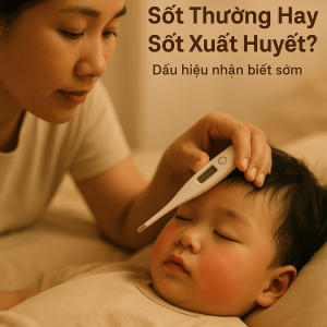 sốt thường hay sốt xuất huyết