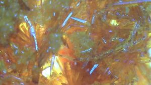 cấu trúc tinh thể Curcumin