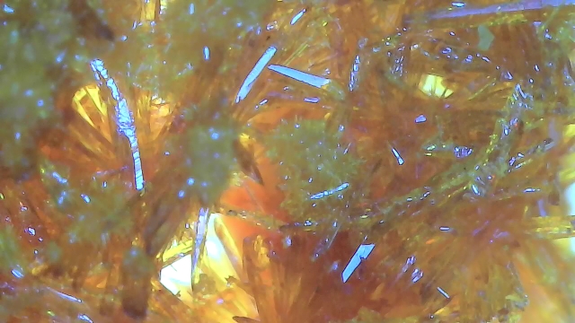 cấu trúc tinh thể Curcumin