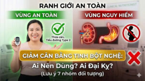 7 Nhóm Người Nên Và Không Nên Uống Tinh Bột Nghệ Để Giảm Cân