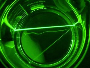 Hiệu ứng tyndall của Nano Curcumin