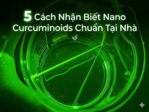 5 Cách Nhận Biết Nano Curcuminoids Chuẩn Tại Nhà