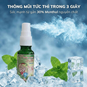 Hạ nhiệt, mát lạnh tức thì với tinh dầu khẩu trang Sagucha
