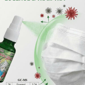 Lá chắn sinh học của Tràm trong tinh dầu khẩu trang Sagucha