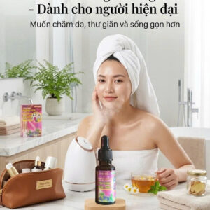 Tinh dầu xông Sagucha dành cho người hiện đại