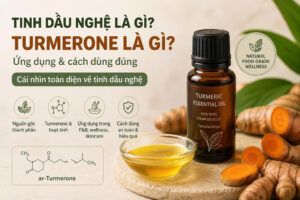 Tinh dầu nghệ