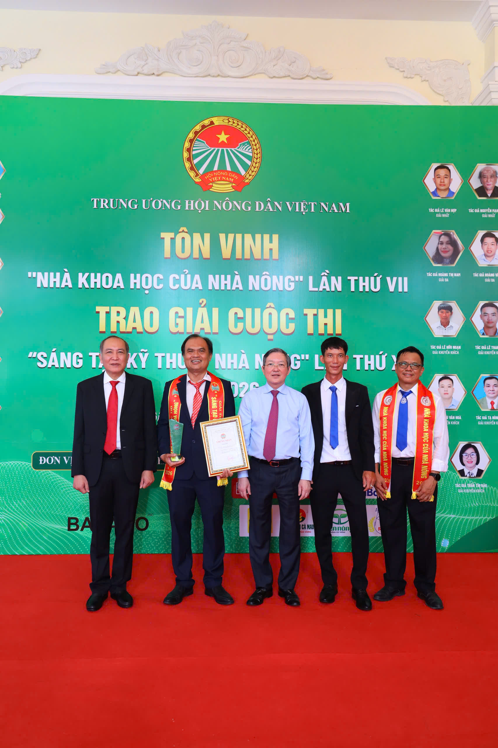 Hình ảnh tại khu vực chương trình Sáng tạo kỹ thuật nhà nông 2.10.2026