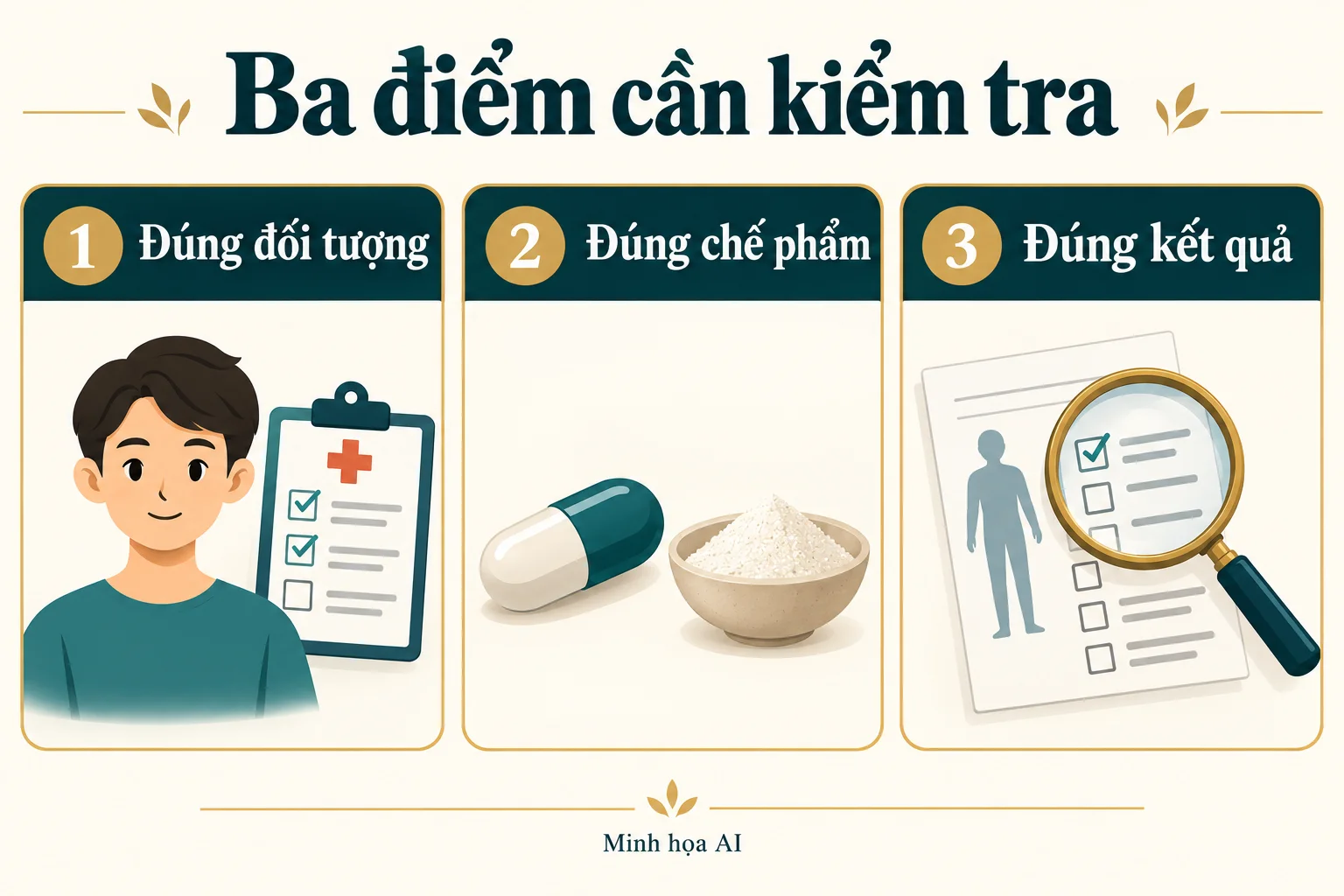 Ba câu hỏi về đối tượng, chế phẩm và kết quả nghiên cứu Ba câu hỏi về đối tượng, chế phẩm và kết quả nghiên cứu